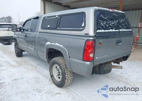 2006 Chevrolet Silverado 2500Hd Lt2 z USA, uszkodzony, nr VIN 1GCHC29D26E170898